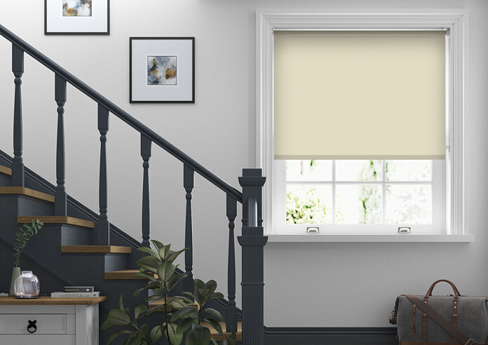Anti-Bacterial, Natural Hessian - Twist&Fit Roller Blind - Image 3